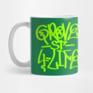 groove street for life Mug